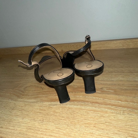 Sam Edelman Bianca Mule Black Size 9 - Picture 5 of 5